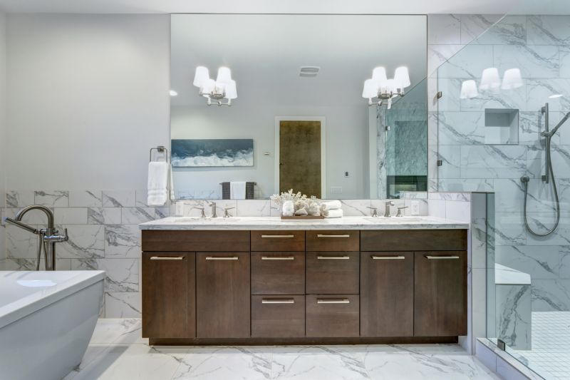 Modern Vanity Cabinets